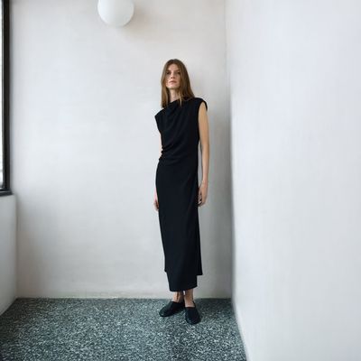 Imagen 1 del producto Vestido Midi Fruncido Mujer