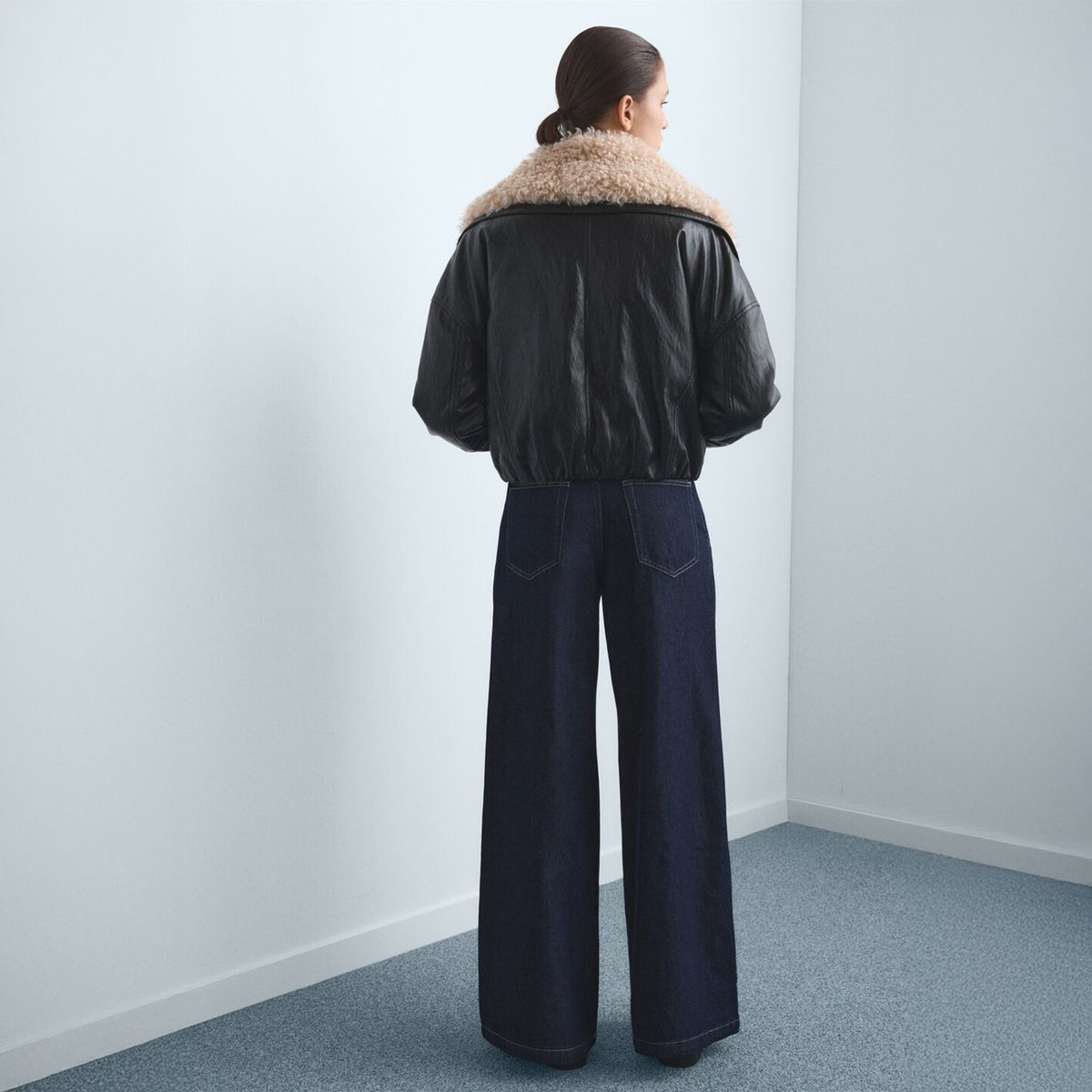 MANGO - Jeans Wide Leg Mujer Mango