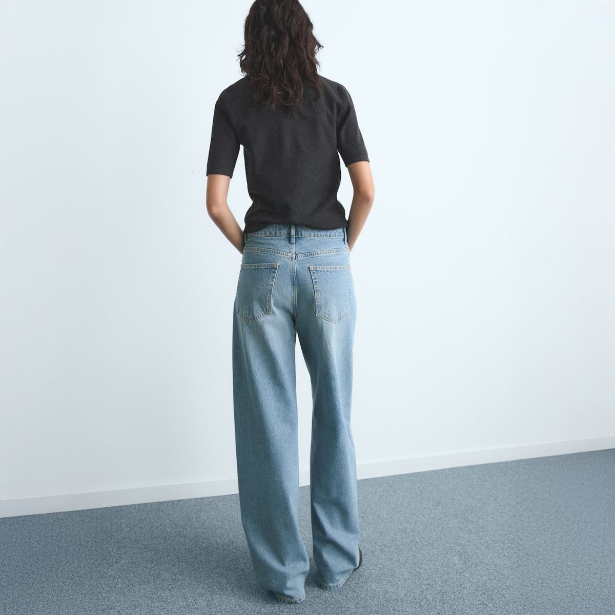 MANGO - Jeans Balloon Mujer Mango