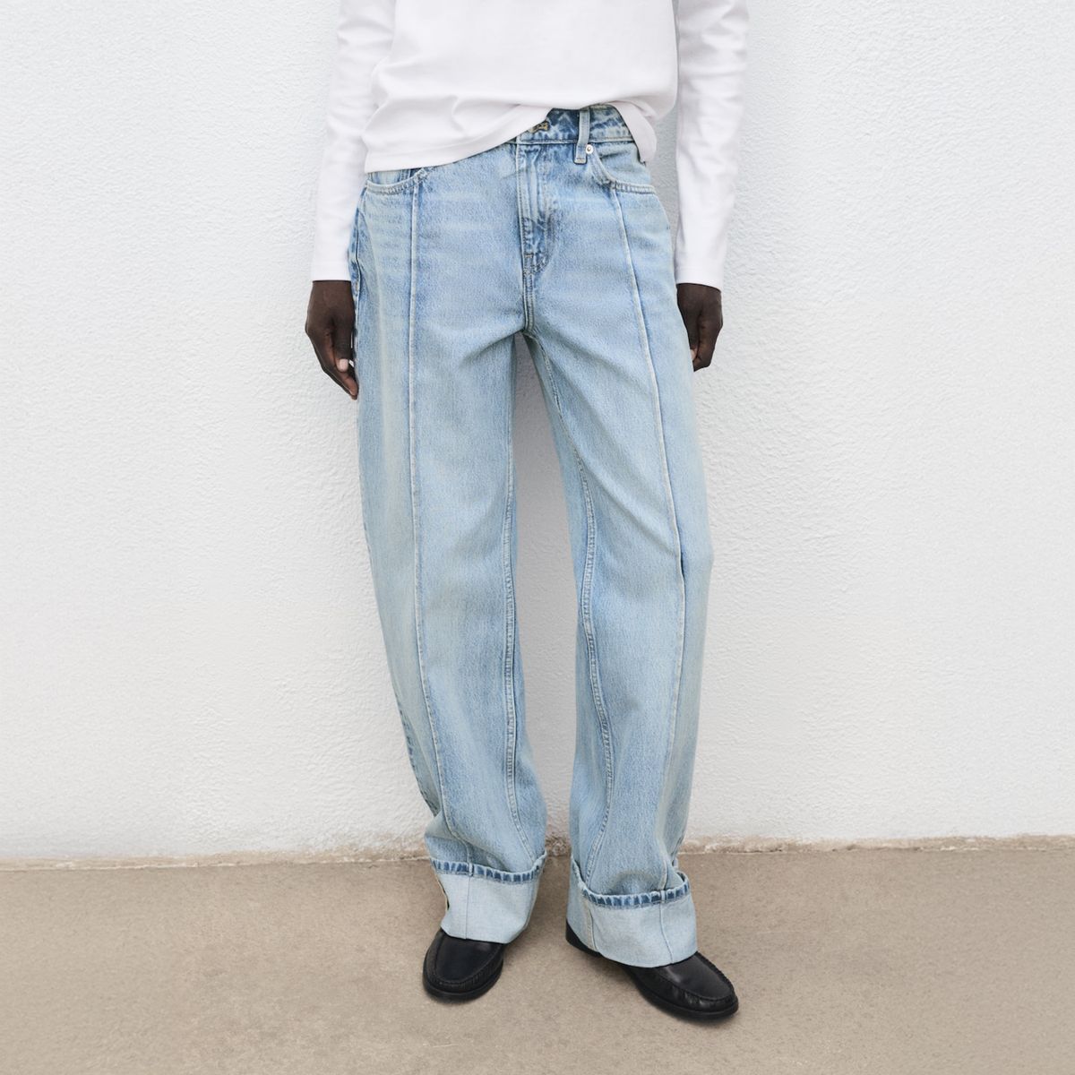 MANGO - Jeans Wide Leg Mujer Mango