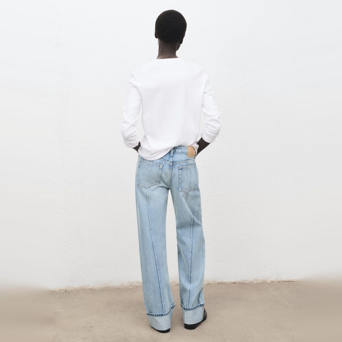 MANGO - Jeans Wide Leg Mujer Mango