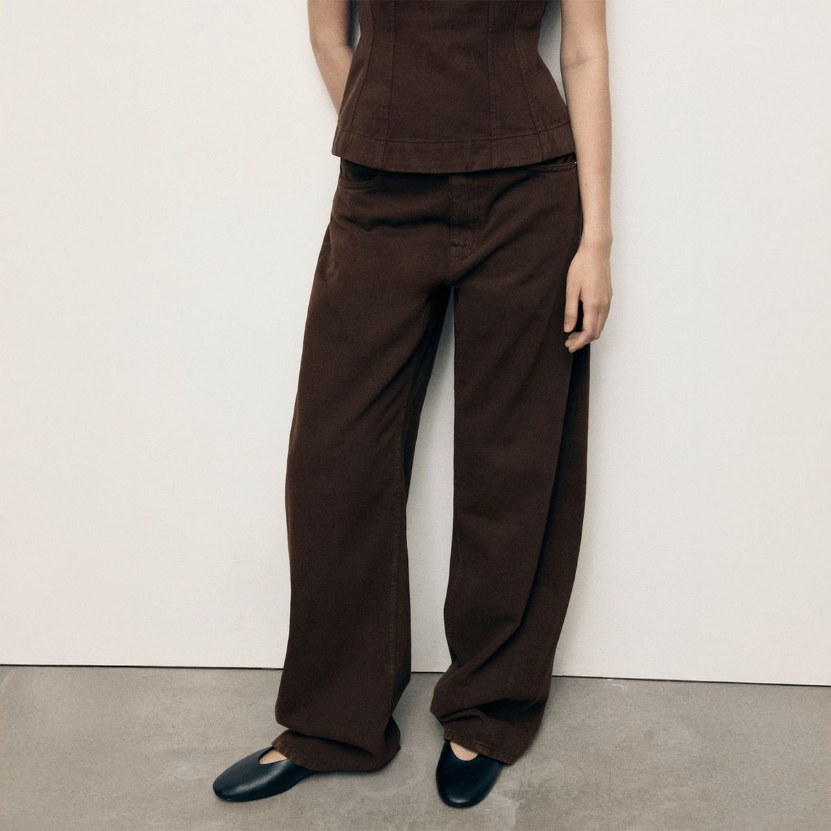 MANGO - Jeans Balloon Mujer Mango