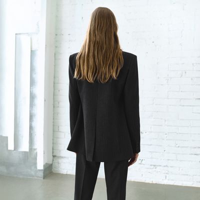 Imagen 2 del producto Blazer Traje Raya Diplomática Mujer