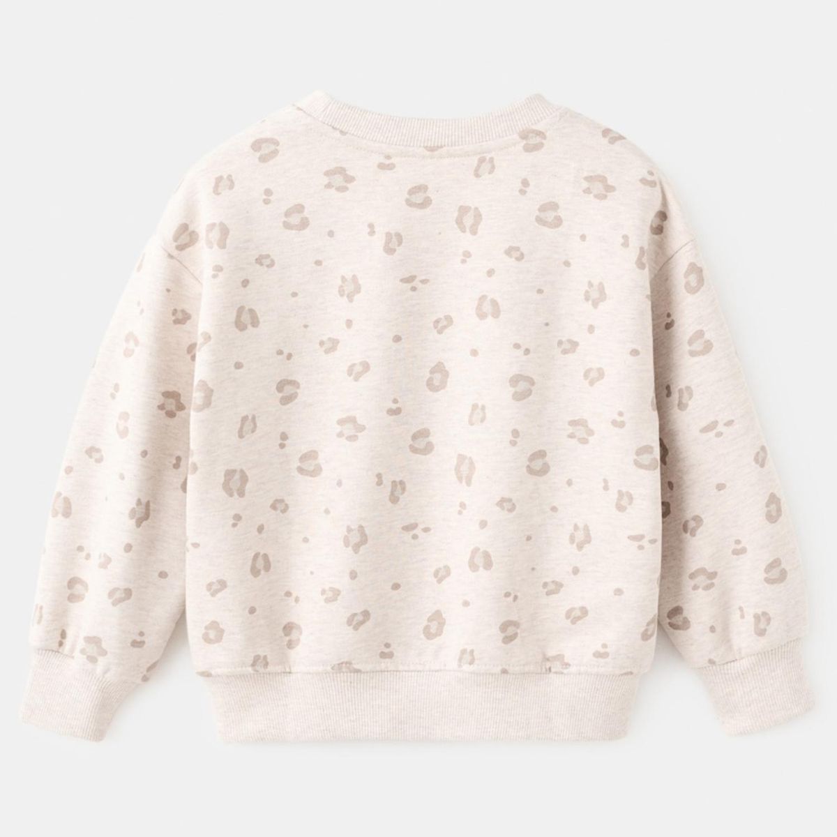 MANGO KIDS - Polerón Algodón Leopardo Bebé Niña Mango Kids