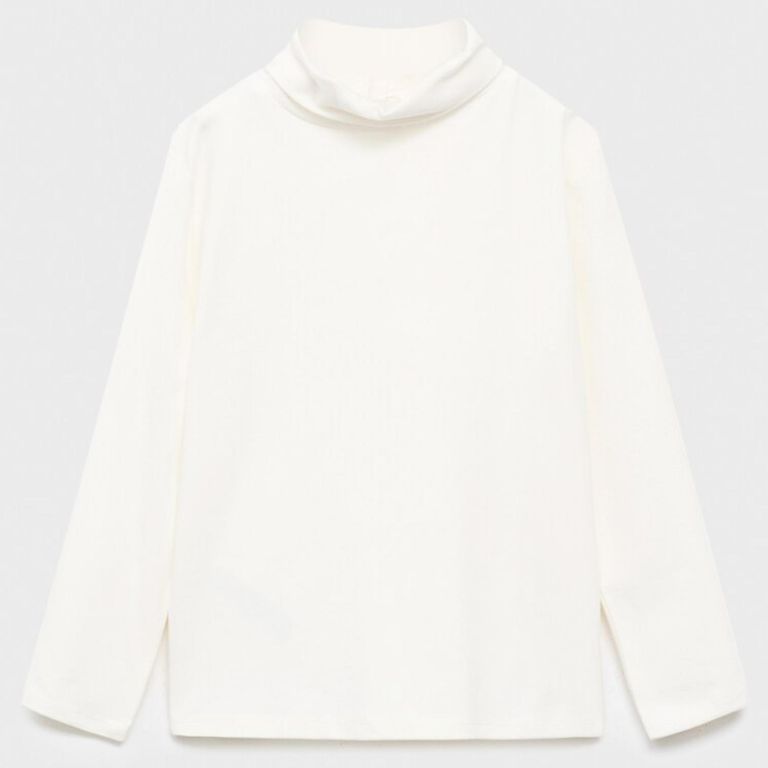 Polera Cuello Alto Bebé Niño Mango