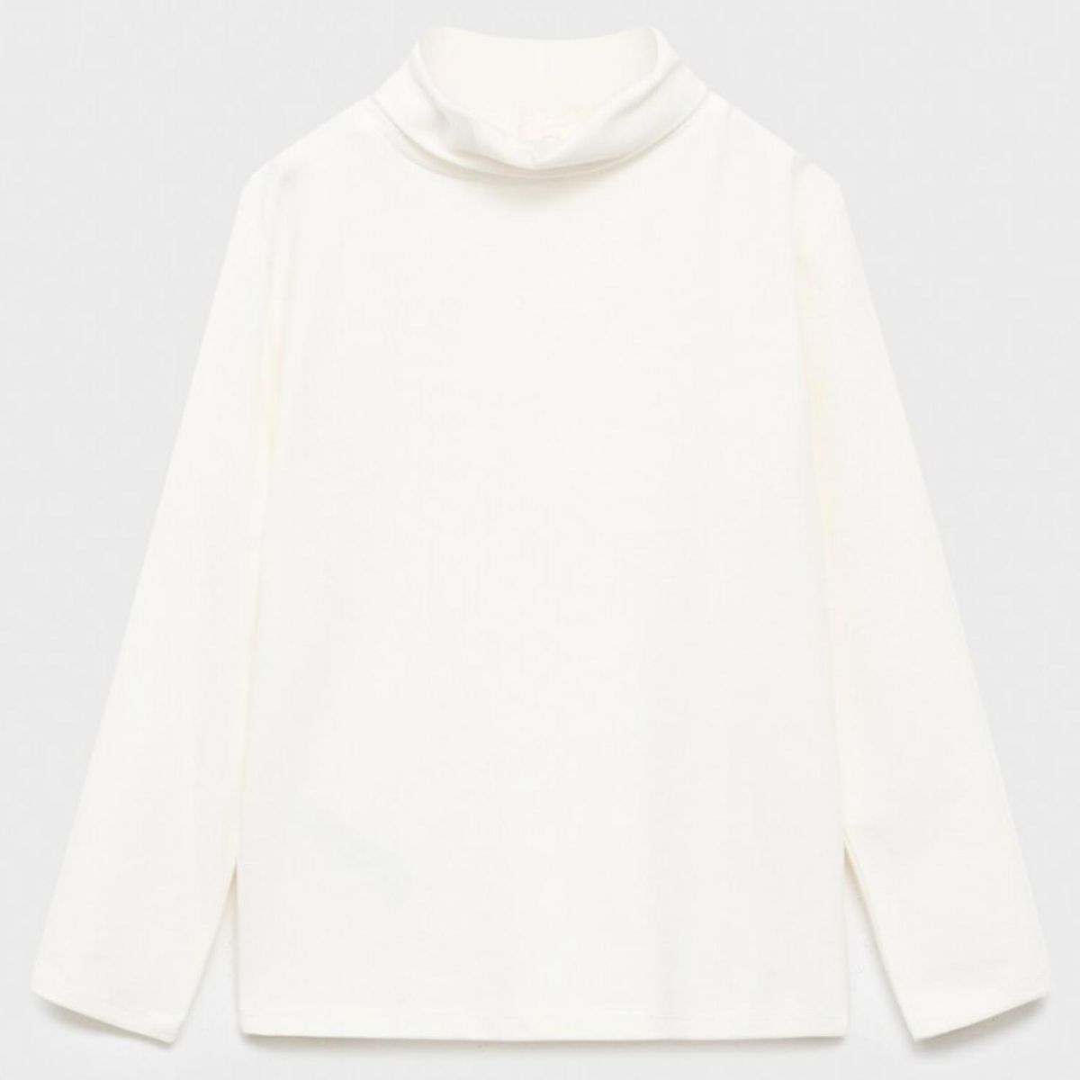 MANGO KIDS - Polera Cuello Alto Bebé Niño Mango