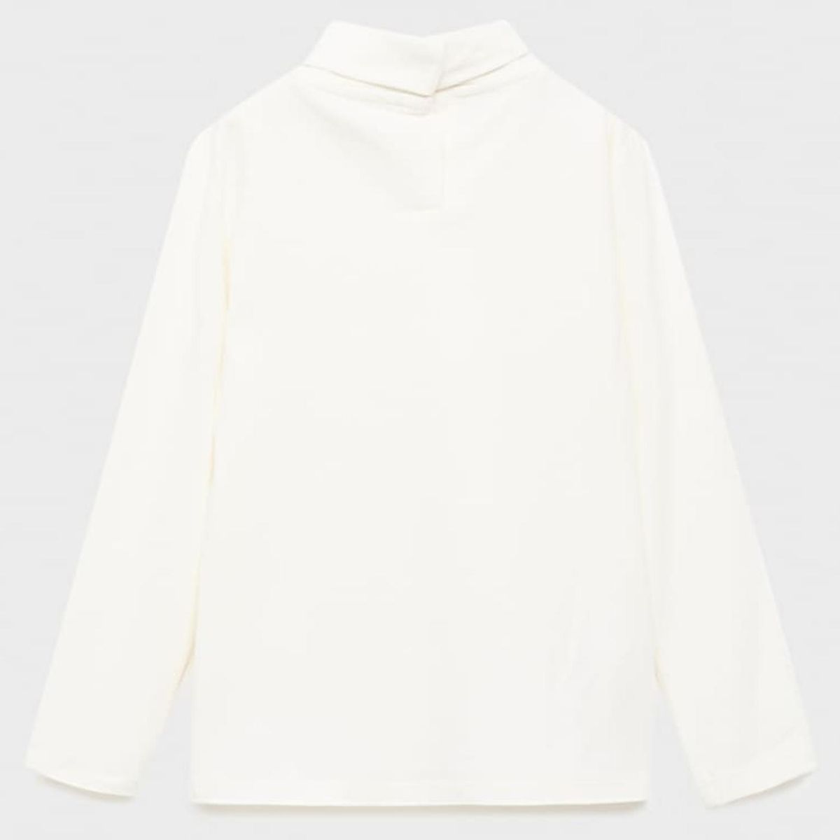 MANGO KIDS - Polera Cuello Alto Bebé Niño Mango