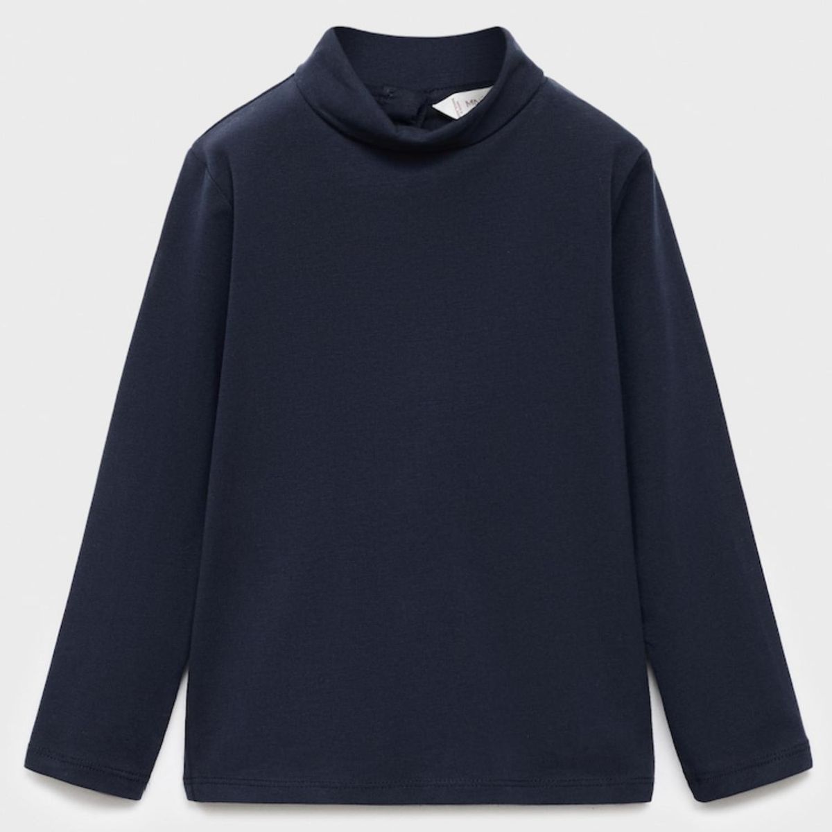 MANGO KIDS - Polera Cuello Alto Bebé Niño Mango