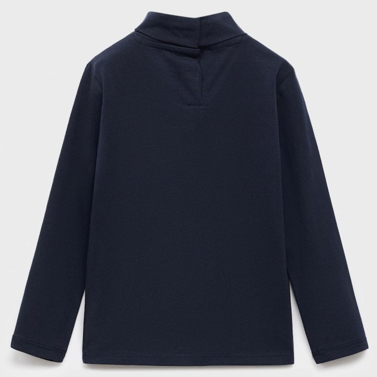 MANGO KIDS - Polera Cuello Alto Bebé Niño Mango