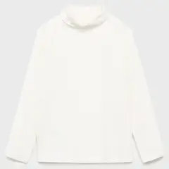 MANGO KIDS - Polera Cuello Alto Bebé Niño Mango