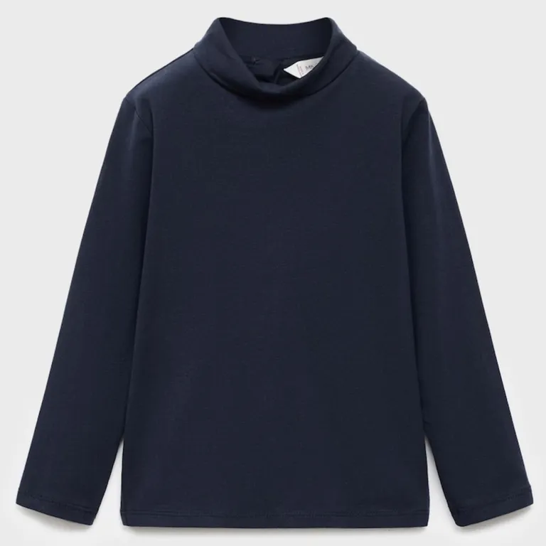 Polera Cuello Alto Bebé Niño Mango
