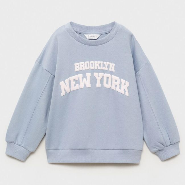 MANGO KIDS - Polerón New York Bebé Niña Mango