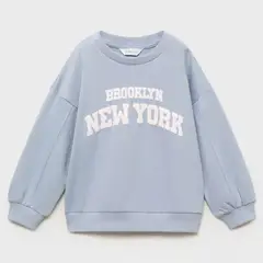 MANGO KIDS - Polerón New York Bebé Niña Mango