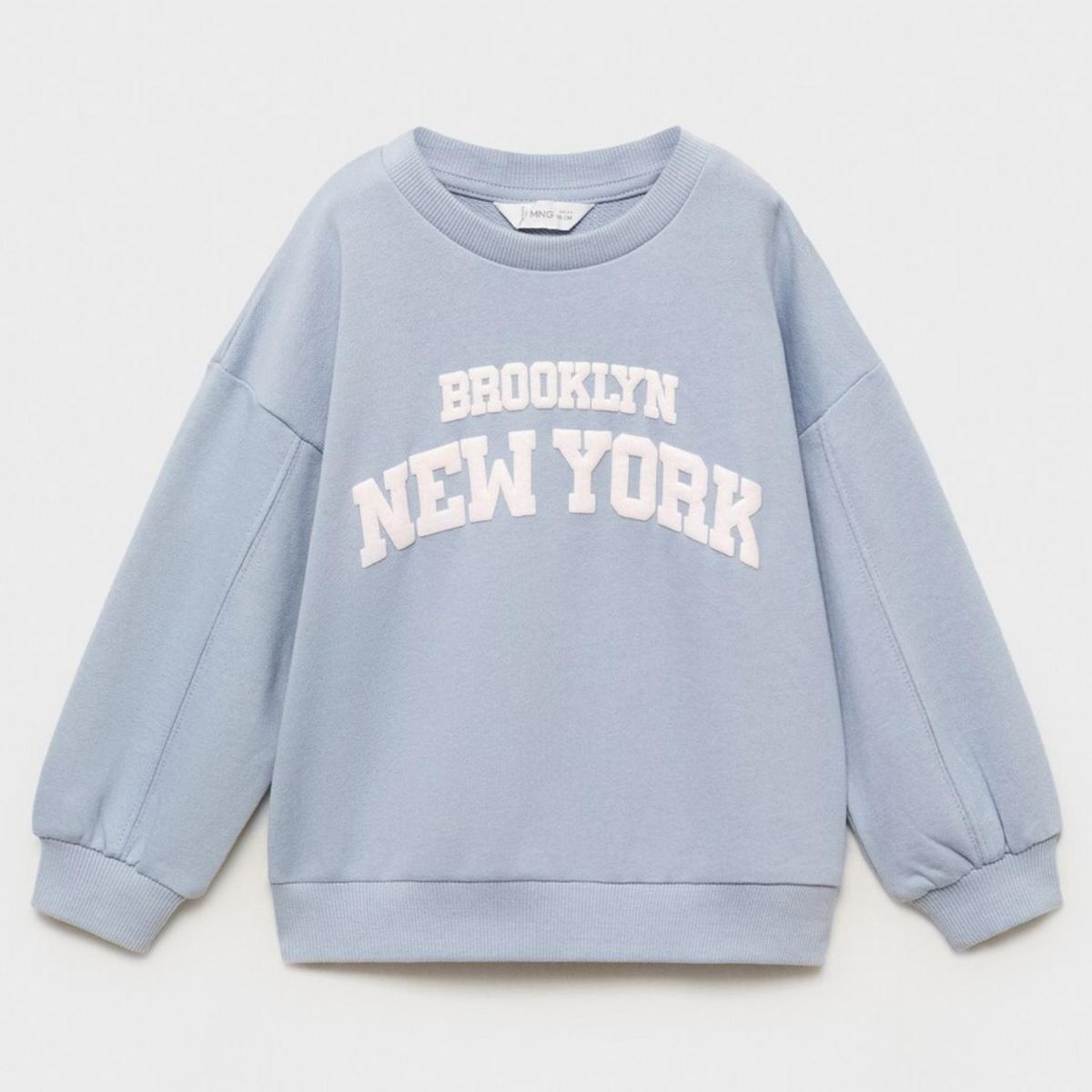 MANGO KIDS - Polerón New York Bebé Niña Mango