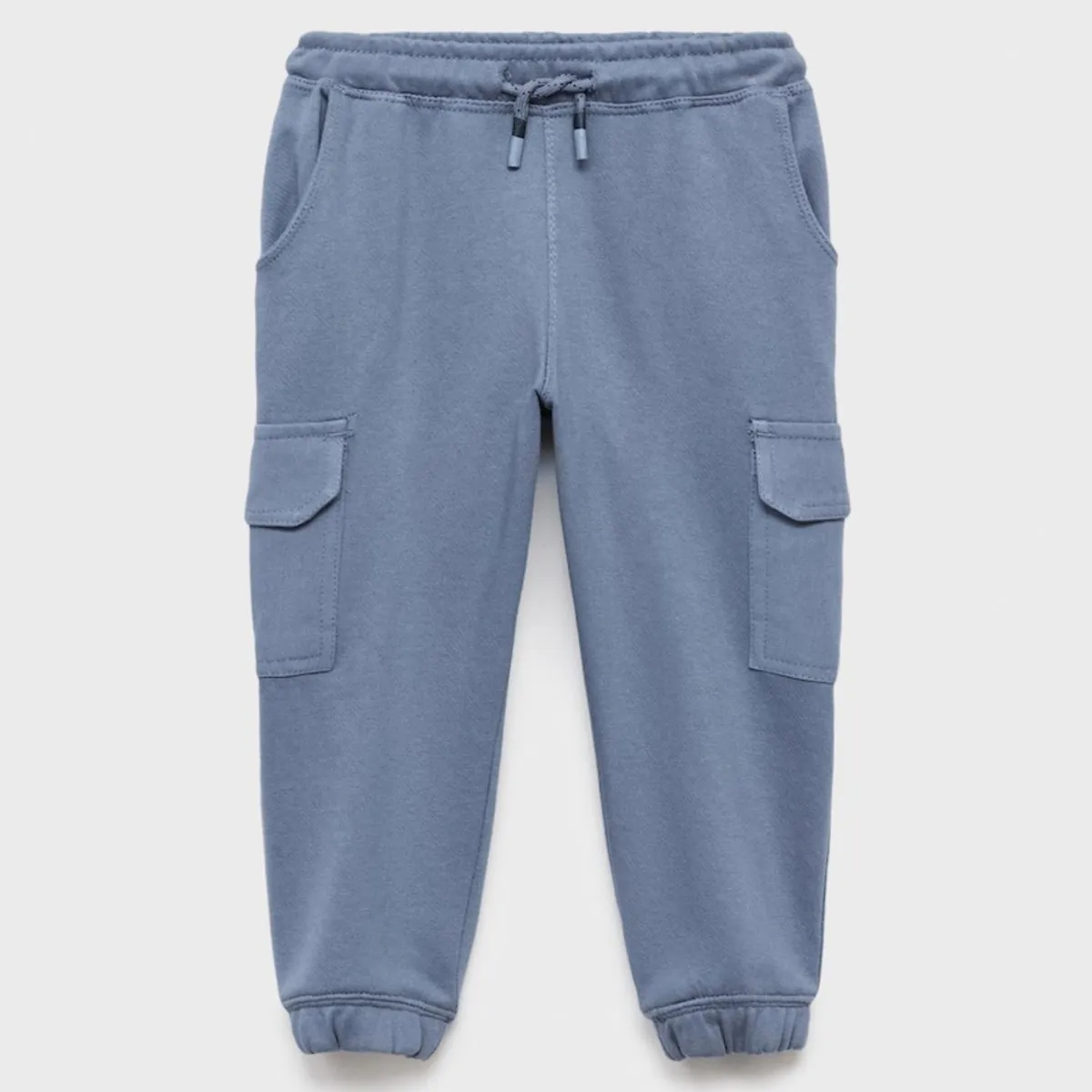 MANGO KIDS - Joggers Cargo Cordón Bebé Niño Mango