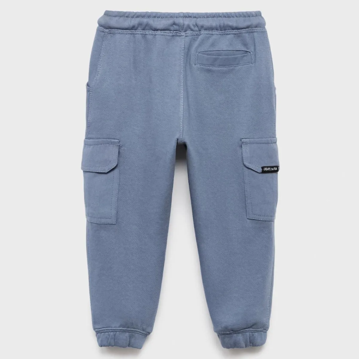 MANGO KIDS - Joggers Cargo Cordón Bebé Niño Mango