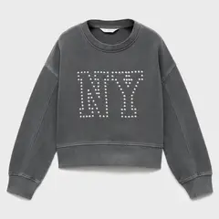 MANGO KIDS - Polerón Tachuelas Niña Mango