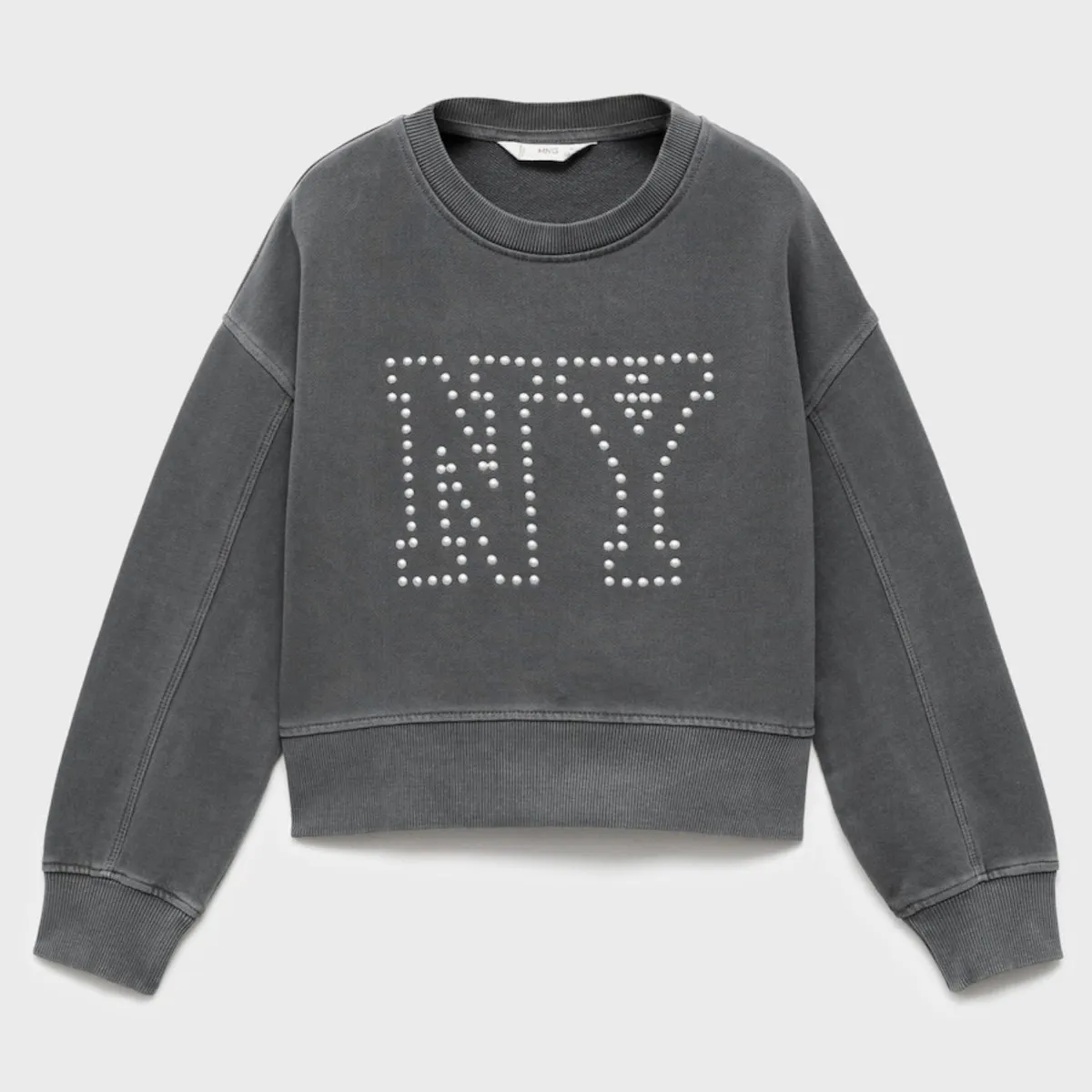 MANGO KIDS - Polerón Tachuelas Niña Mango