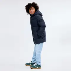 MANGO KIDS - Abrigo Largo Forro Acolchado Niño Mango