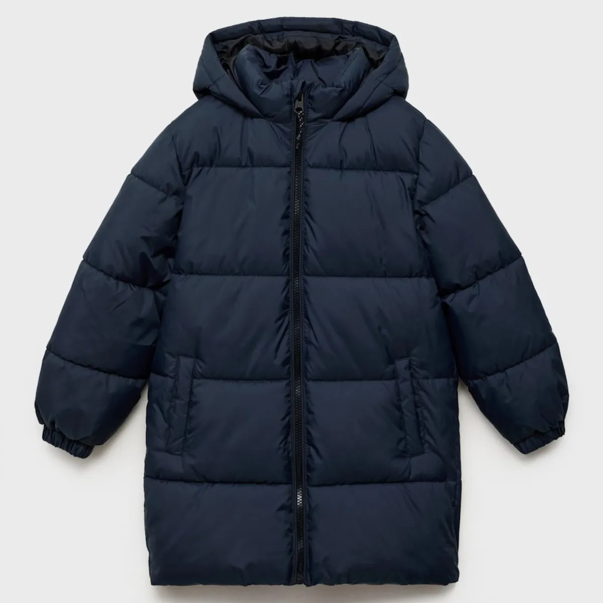 MANGO KIDS - Abrigo Largo Forro Acolchado Niño Mango