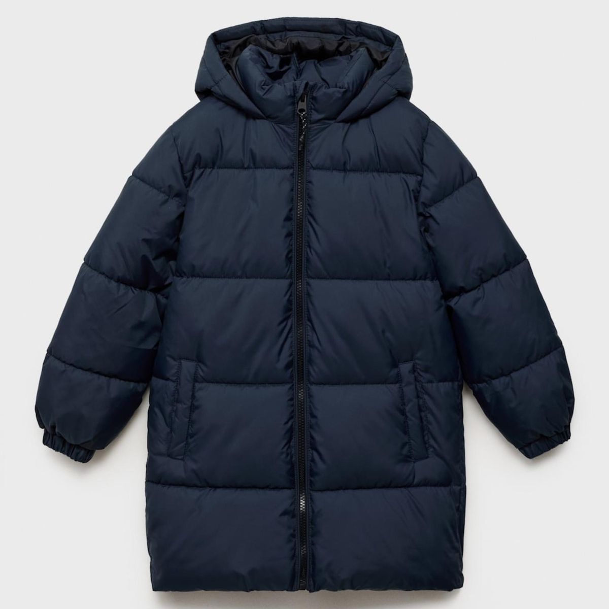 MANGO KIDS - Abrigo Largo Forro Acolchado Niño Mango