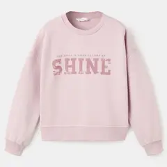 MANGO KIDS - Polerón Algodón Estampada Niña Mango