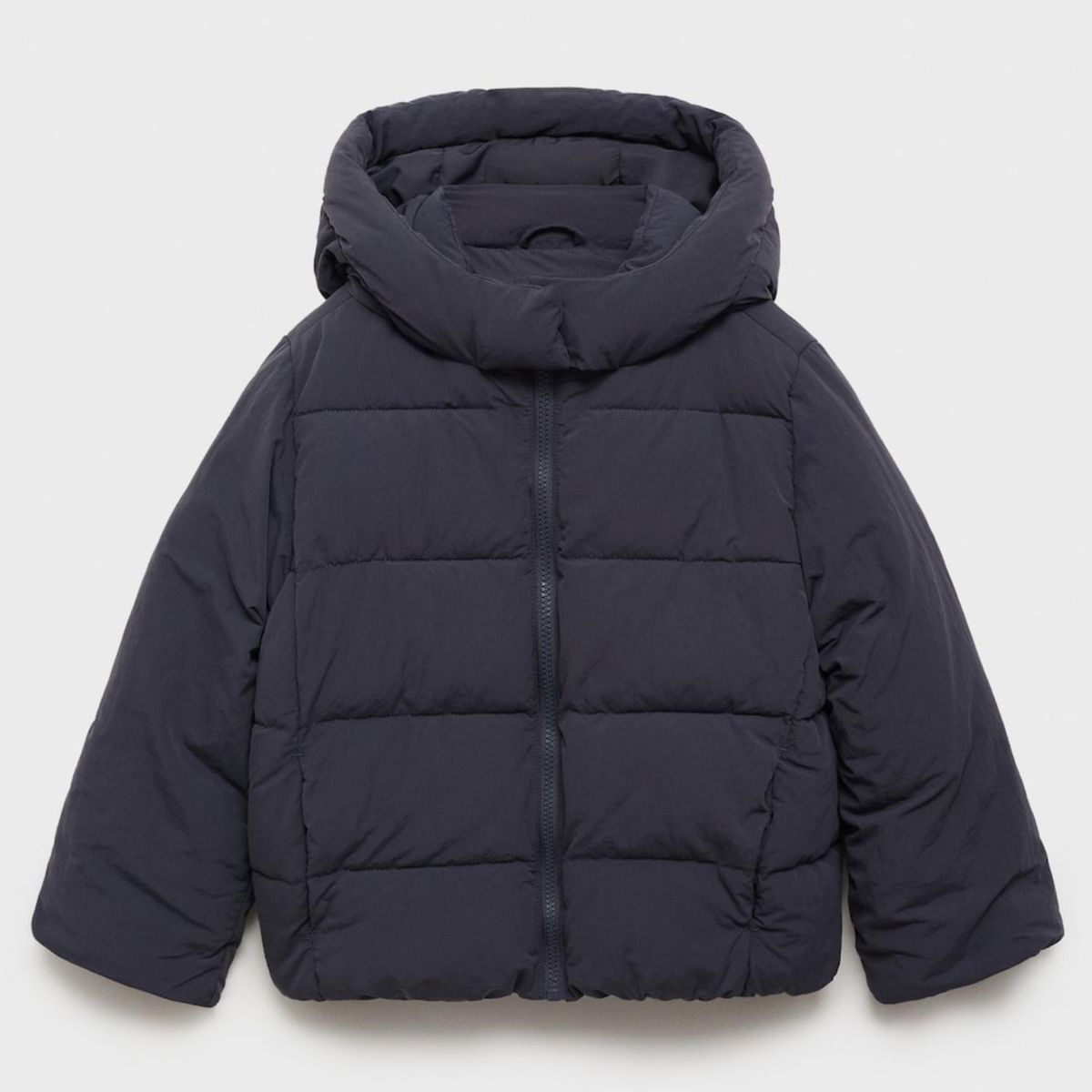 MANGO KIDS - Parka Acolchado Capucha Niña Mango
