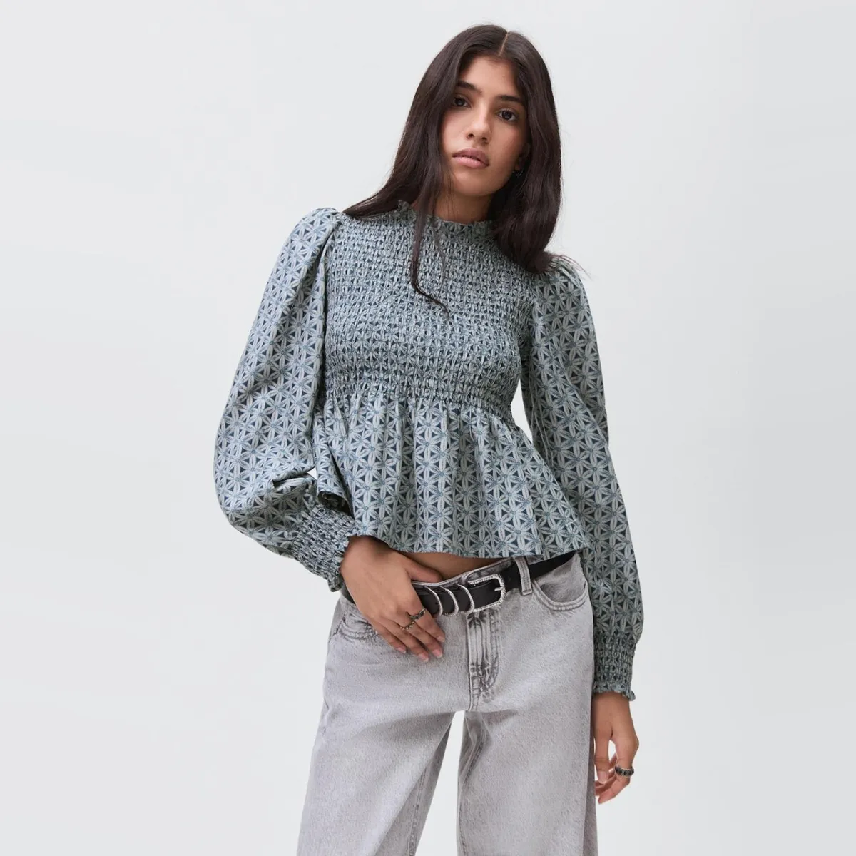 MANGO TEEN - Blusa Estampado Floral Niña Mango