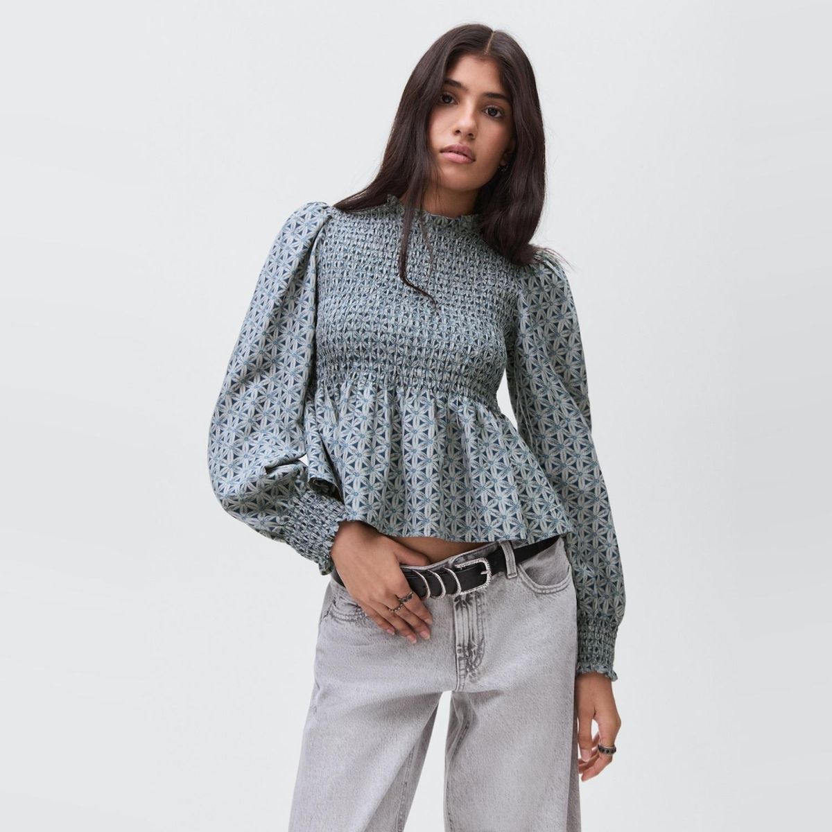 MANGO TEEN - Blusa Estampado Floral Niña Mango