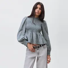 MANGO TEEN - Blusa Estampado Floral Niña Mango