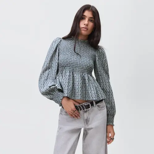 MANGO TEEN - Blusa Estampado Floral Niña Mango