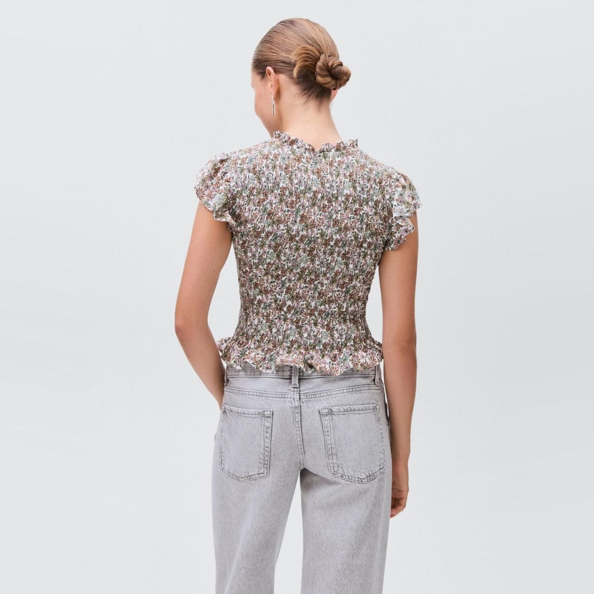 MANGO TEEN - Blusa Estampado Floral Niña Mango