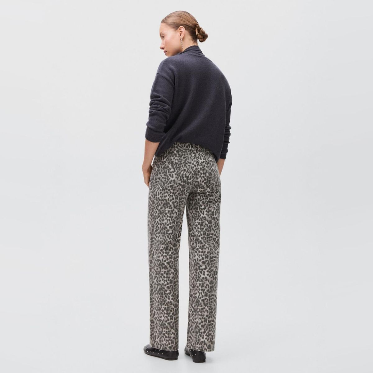 MANGO TEEN - Jeans Wide Leg Mujer Mango Teen