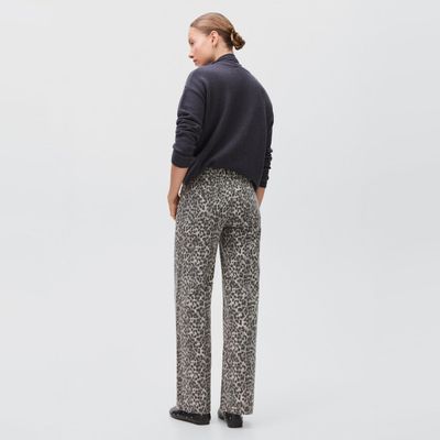 Imagen 2 del producto Jeans Wide Leg Mujer