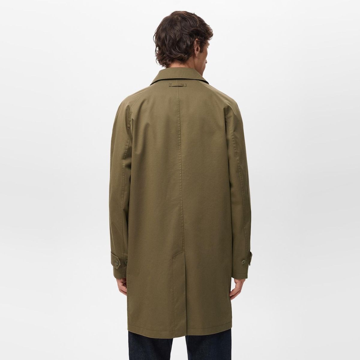 MANGO MAN - Parka Clásica Water Repellent Hombre Mango Man