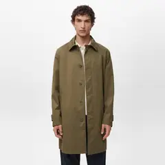 MANGO MAN - Parka Clásica Water Repellent Hombre