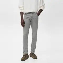 MANGO MAN - Jeans Jan Slim Fit Lavado Hombre