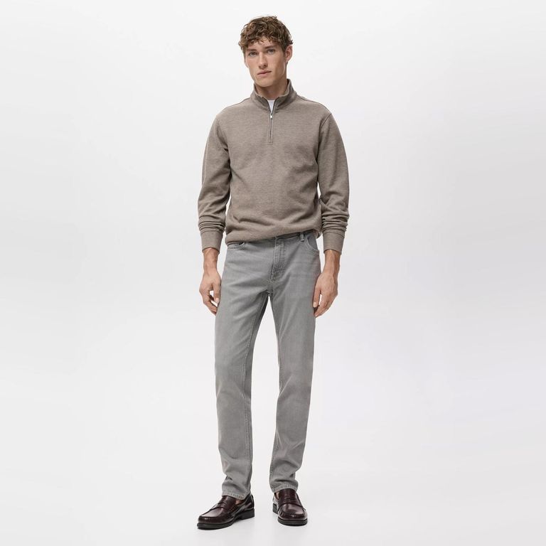 Jeans Jan Slim Fit Lavado Hombre