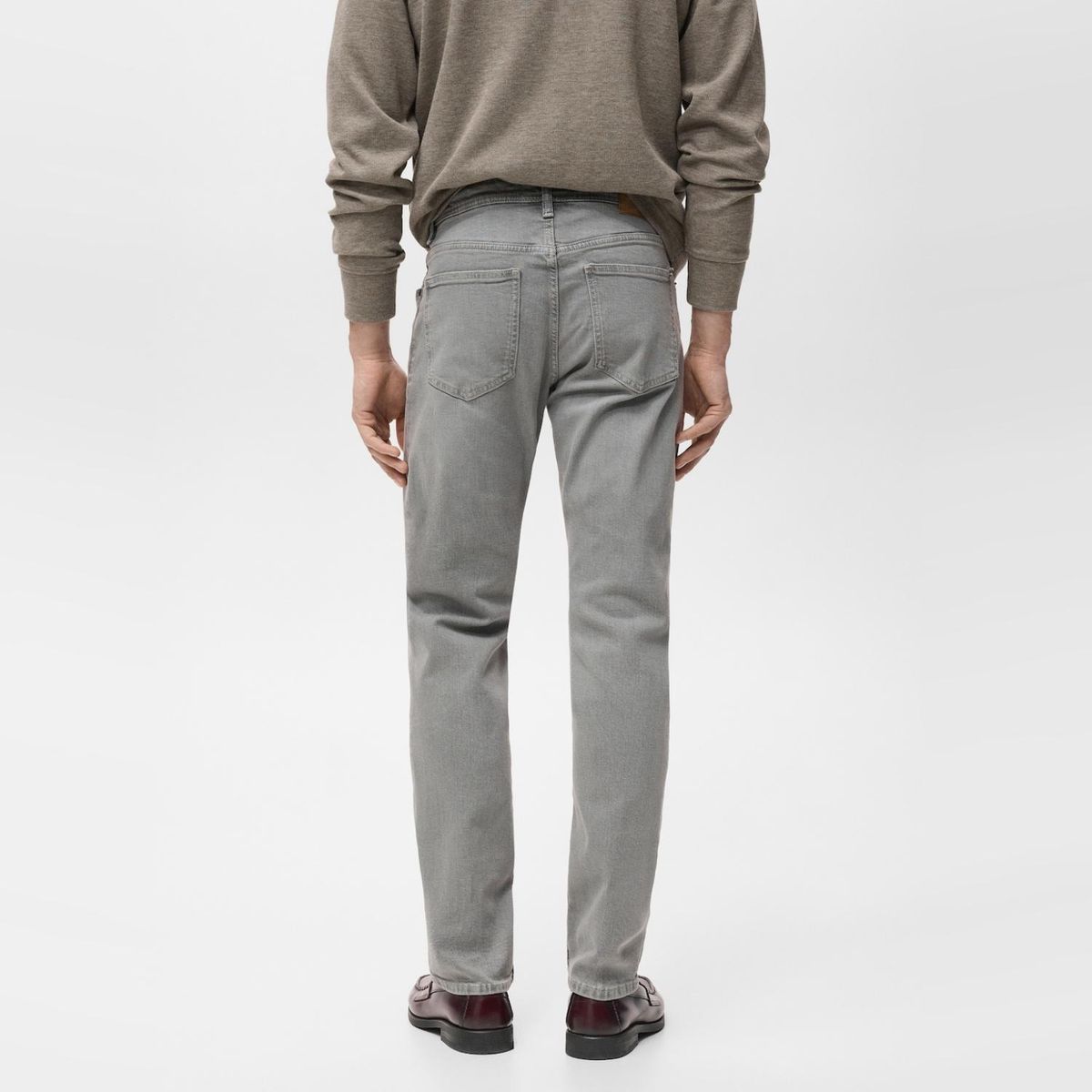 MANGO MAN - Jeans Jan Slim Fit Lavado Hombre Mango Man