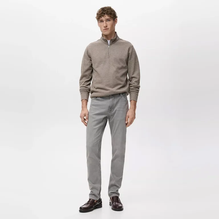Jeans Jan Slim Fit Lavado Hombre