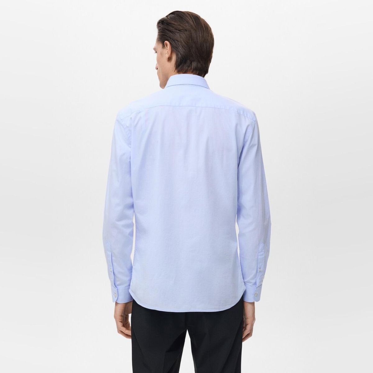 MANGO MAN - Camisa 100% Algodón Regular Fit Hombre Mango Man