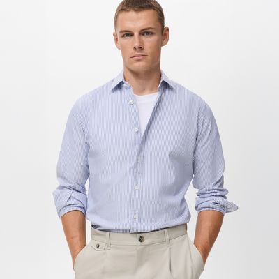 Imagen 1 del producto Camisa 100% Algodón Rayas Kodak Hombre