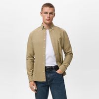 Camisa 100% Algodón Oxford Hombre