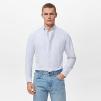 Camisa 100% Algodón Rayas Kodak Hombre