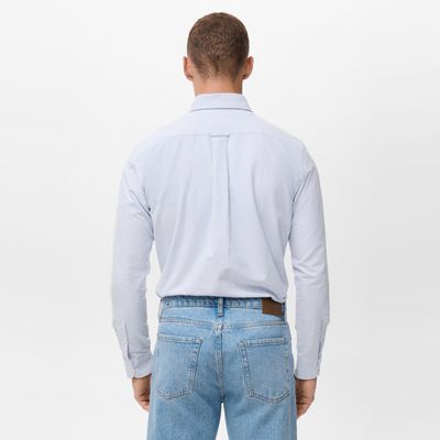 Imagen 2 del producto Camisa 100% Algodón Rayas Kodak Hombre