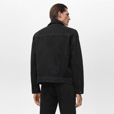 Imagen 2 del producto Chaqueta Vaquera Bolsillo Hombre Mango