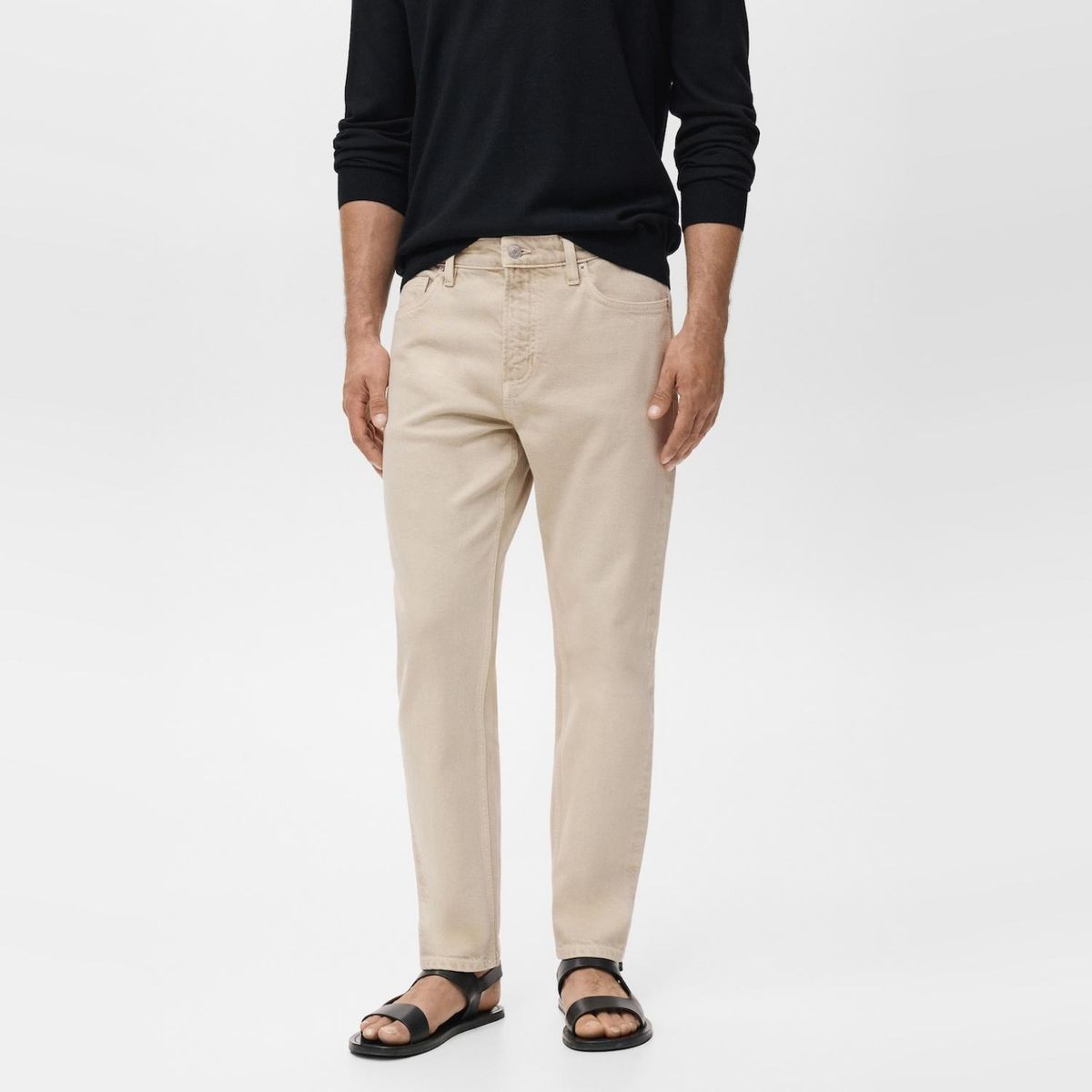 MANGO MAN - Jeans Ben Tapered Fit Hombre Mango