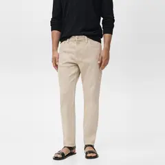 MANGO MAN - Jeans Ben Tapered Fit Hombre Mango