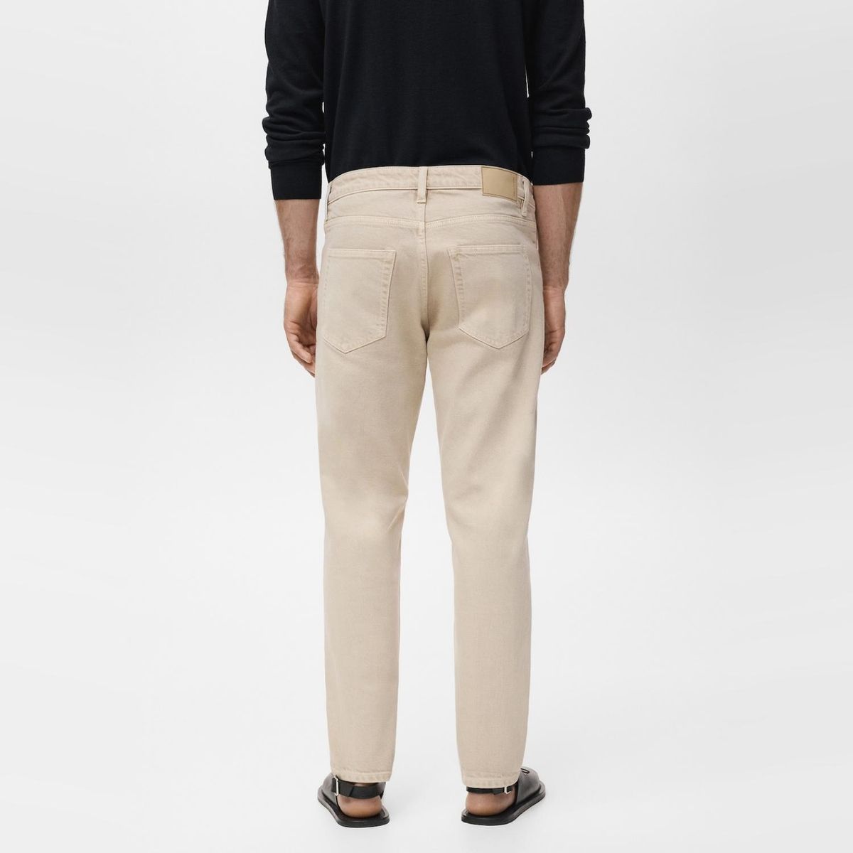 MANGO MAN - Jeans Ben Tapered Fit Hombre Mango