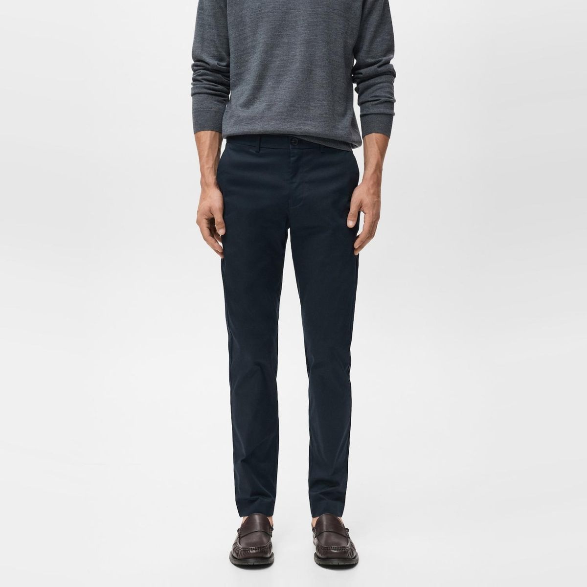 MANGO MAN - Pantalón Dublino Chino Slim Fit Hombre Mango Man